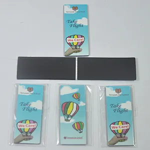 Cheap price custom magnet bookmarks for promotion