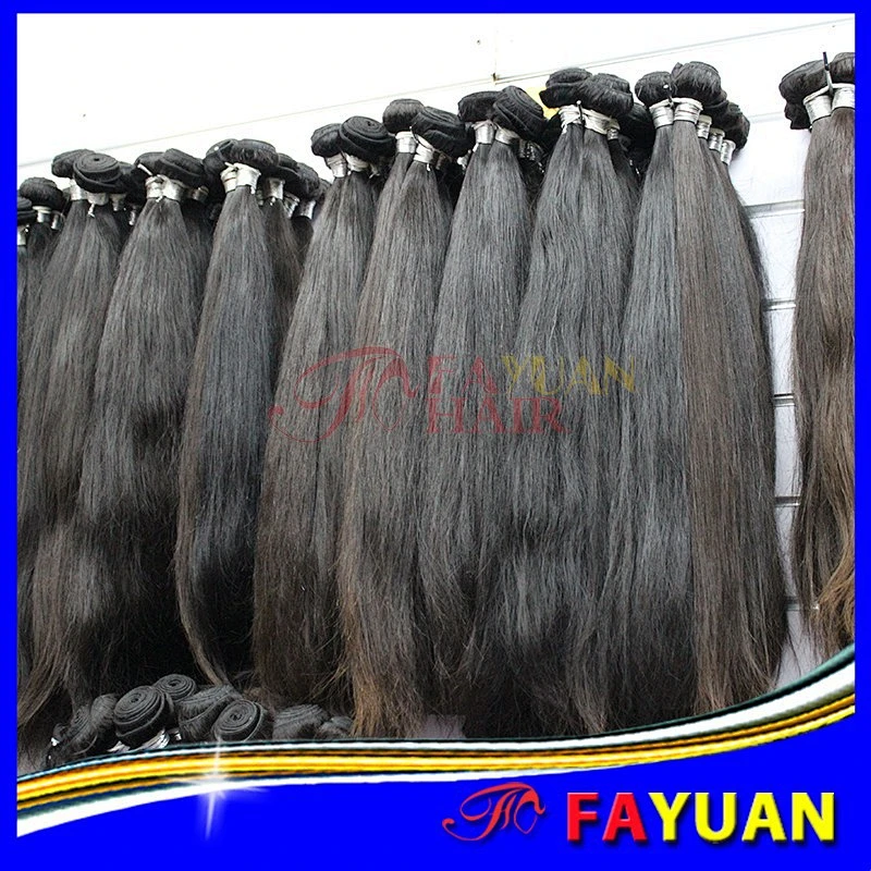 Supplied by the best hair vendors-- Fayuan Fashionable Human Hair 100% virgin hair extensions