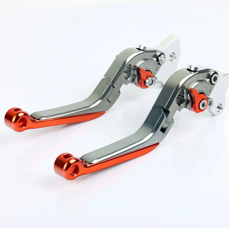 CNC adjustable motorcycle brake clutch levers for T-Max 500