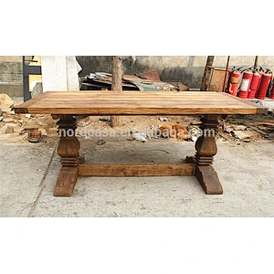 french style handmade european furniture vintage dining table wood