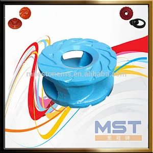 Slurry pump precisely investment casting