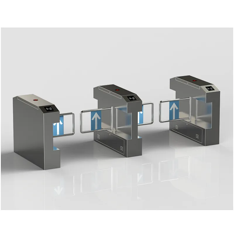 Factory Direct Gym Pubic Waist Height Swing Turnstile Gate