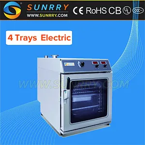 Hot sale full automatic 4 trays combi industrial electric baking oven for pizza professional price