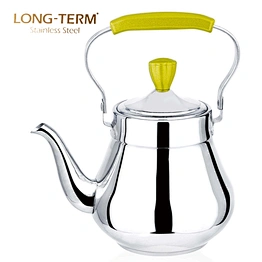 L22050502 Novelty Cute Design Mini Travel Kettle Turkish Style Induction Tea Pot