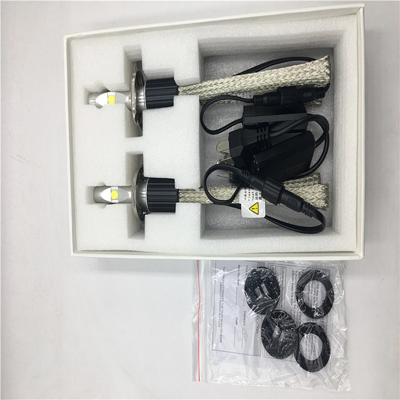 New Arrival High Power  Led Headlight Bulbs L7 Led Headlight Bulbs Canbus Led Xhp70 Led L8