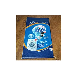 Proper price color printing woven bag for washing powder packing