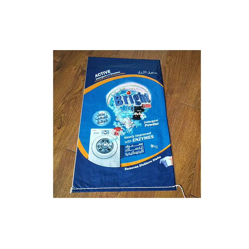 Proper price color printing woven bag for washing powder packing