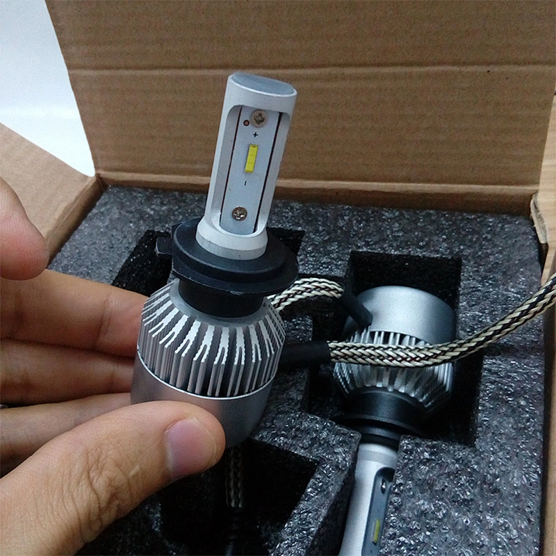 Alibaba high quality LED worklight 8000lm S2 h7 car head lamp for sale