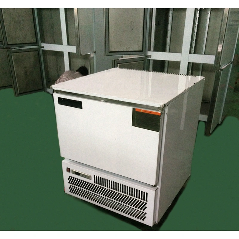 Commercial CFC-free refrigerant blast freezers and quick freezer for sale