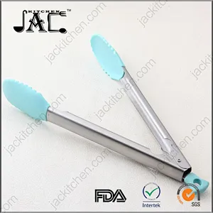 Professional Silicone Kitchen Food Tong