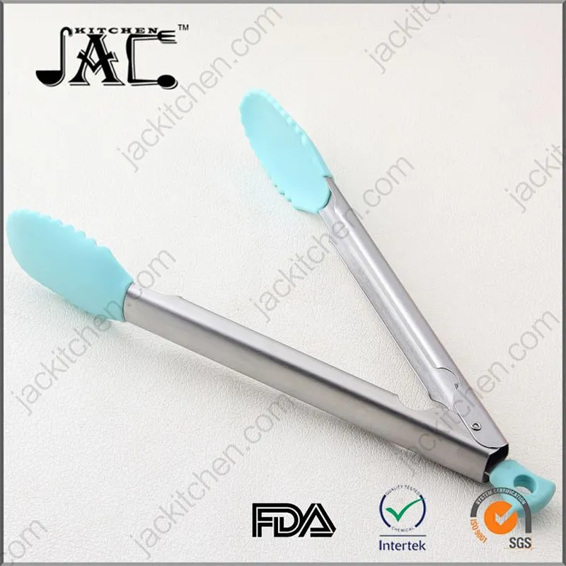 Professional Silicone Kitchen Food Tong