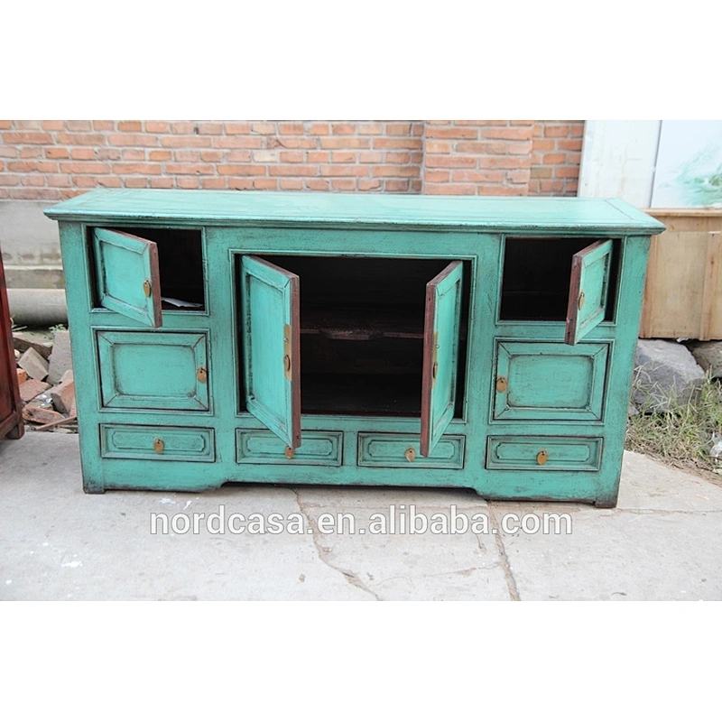 Chinese antique reproduction furniture kitchen cabinet