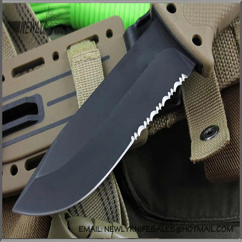 Proffessional Tactical Fixed Stainless Steel Knife