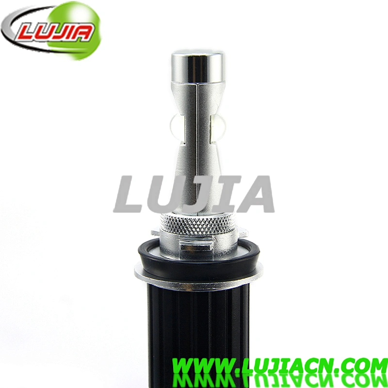 2017 Guanghzou L7 All in One high Power 60W 6600lm XHP70 H11 Car Led headlight Bulb fanless h4 9003 9004 h7 led bulb