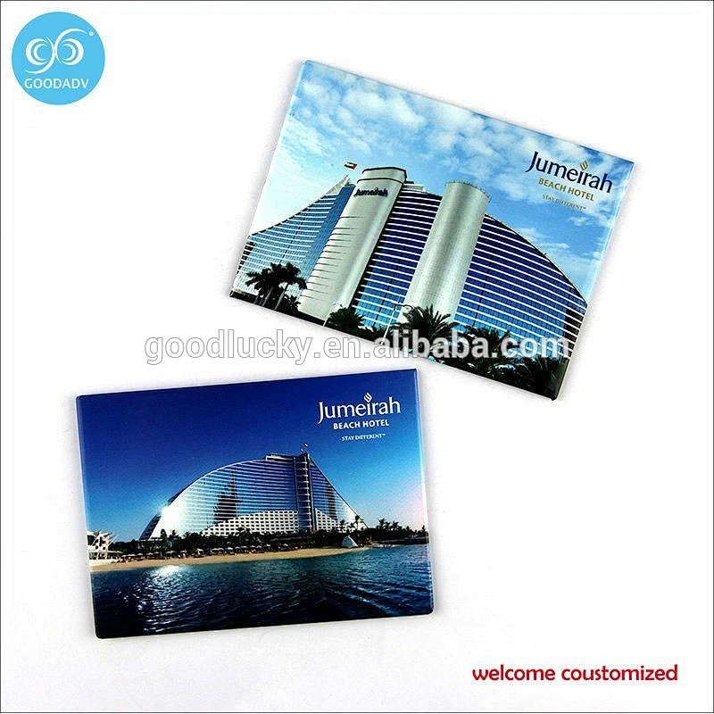 OEM desgin country fridge magnet sticker custom