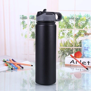 Best Selling Water Bottle Stainless Steel Vacuum Flask Sports Vacuum Cup for Outdoor Travel