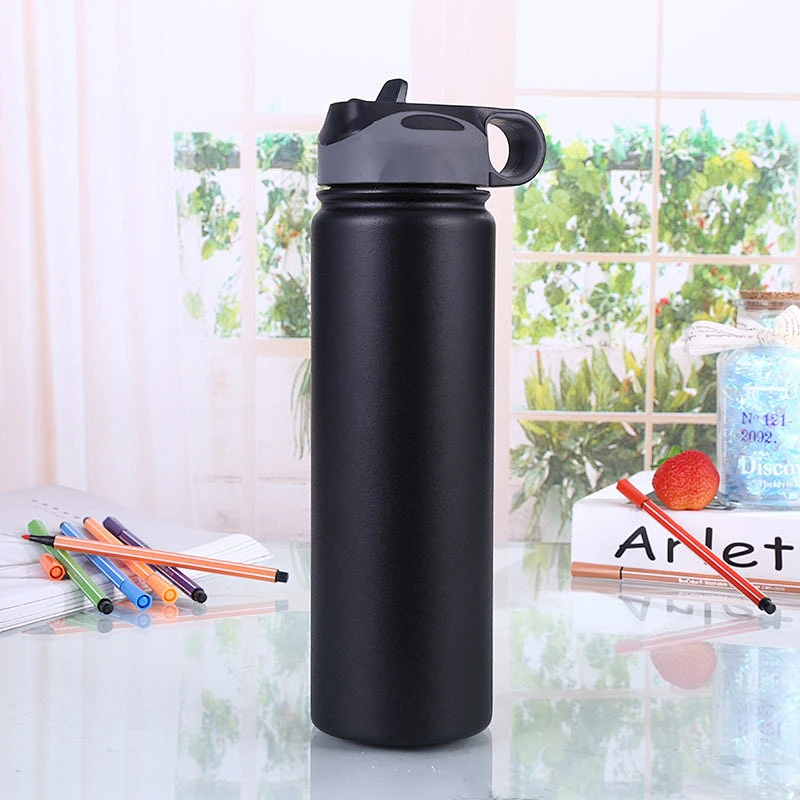 Best Selling Water Bottle Stainless Steel Vacuum Flask Sports Vacuum Cup for Outdoor Travel