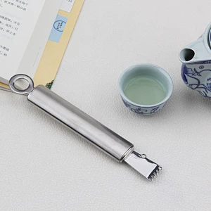 Hot Selling Kitchen Tools Stainless Steel Lemon Peeler Zester