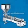 10-120ml Stainless steel filler, face cream/ bb cream / face gel filling machine