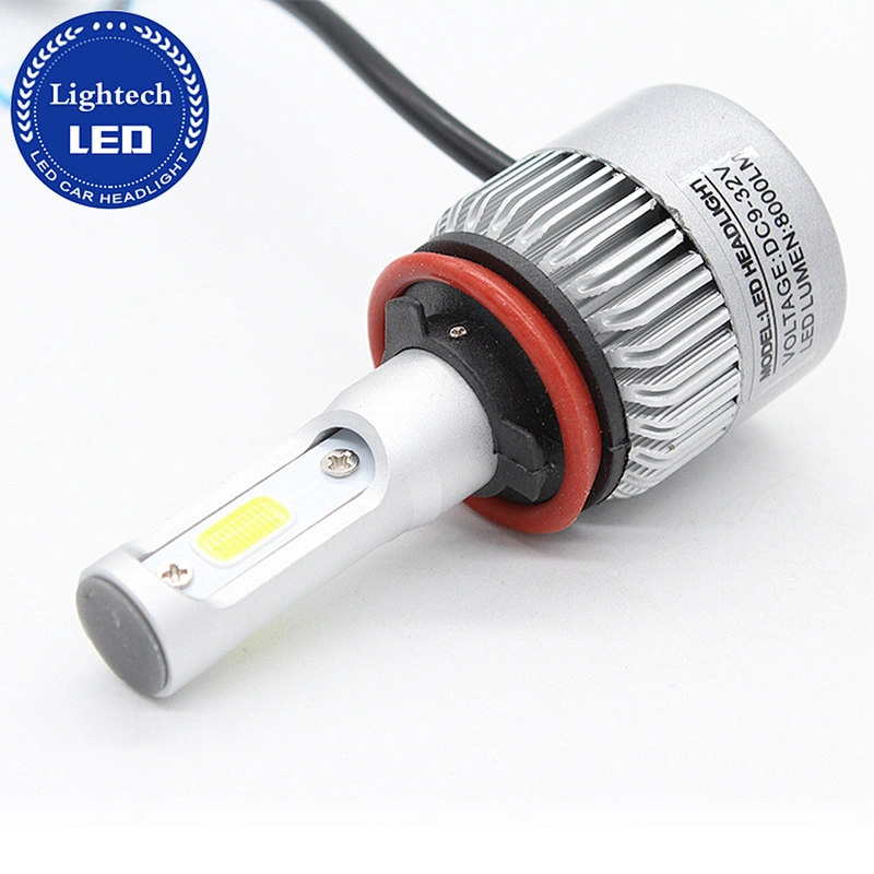 Auto Parts H11 Cob 60w S2 H7 Led Headlight Bulb For 12v 24v Cars