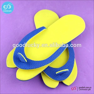 Cheap wholesale indoor slipper EVA hotel flip flops