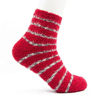Custom half terry adult size cotton women basketball sox sport non slip socks