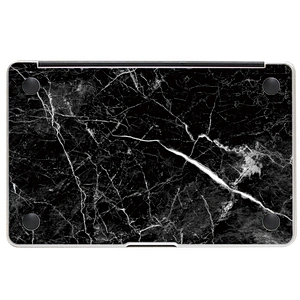 Marble Black Decal skin sticker for macbook pro 13 15 retina air
