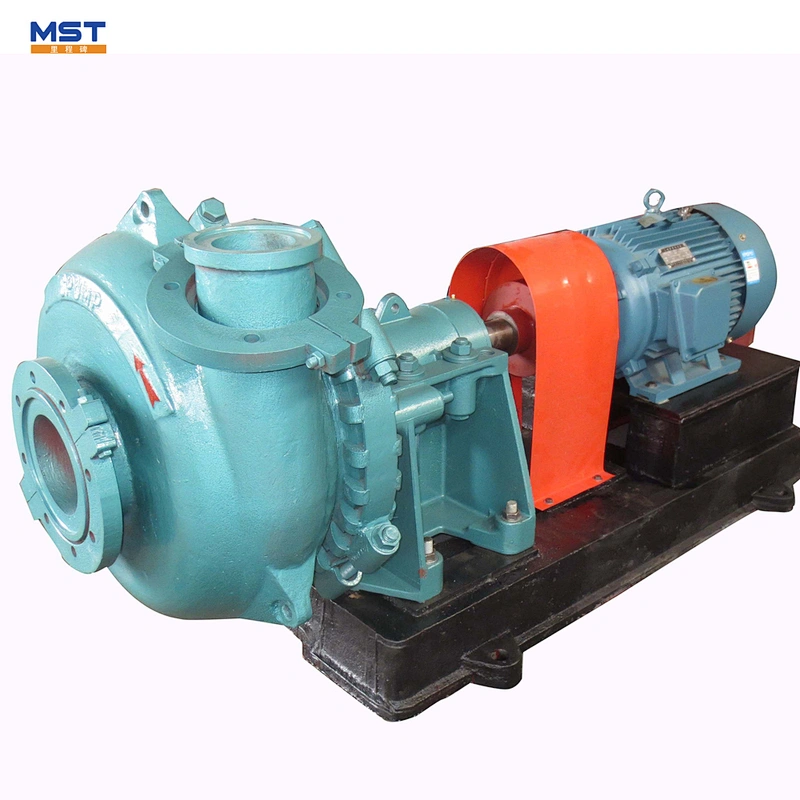 Sand suction centrifugal gravel pump