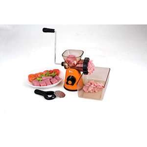 kitchen helper hand operated vegetable chopper meat grinder