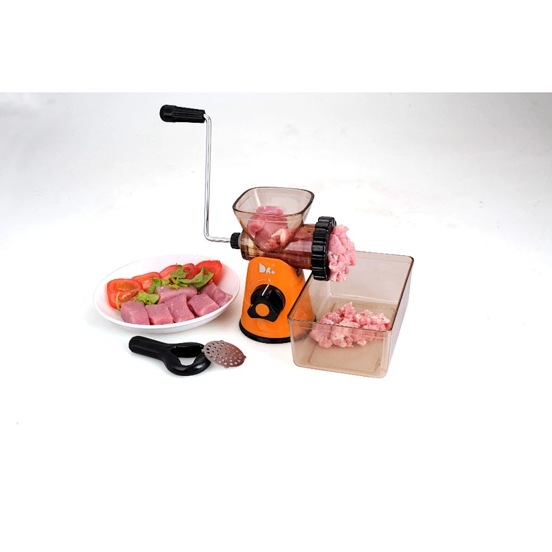 kitchen helper hand operated vegetable chopper meat grinder