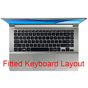 transparent keyboard cover keyboard cover soft tpu skin for Samsung 500R4K 500R4H 900X5L