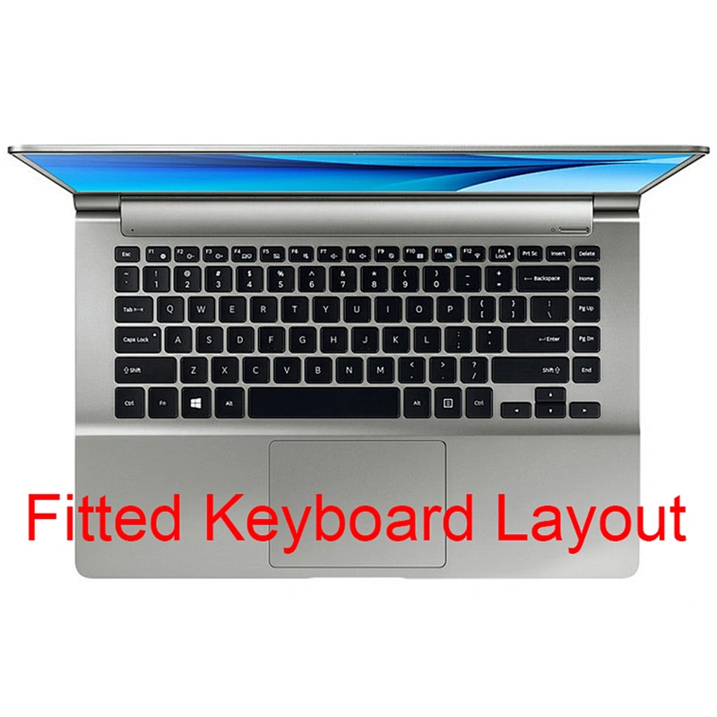 transparent keyboard cover keyboard cover soft tpu skin for Samsung 500R4K 500R4H 900X5L