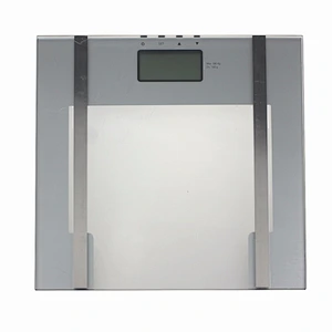 Digital Bathroom Body Fat Scale Scales Gym Weight Water Glass LCD Electronic
