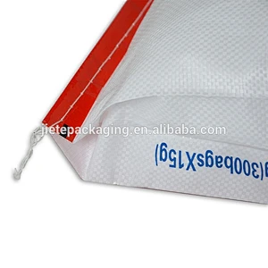 Video, Washing powder, laundry detergent in high density pp woven bag with bopp lamination