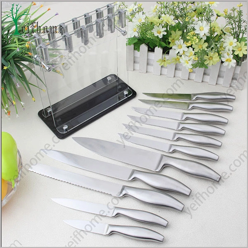 Promotional 11pcs Kitchen knife set