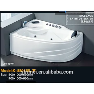 Good Quality USA Market Shower Bath Combo Hot Tub Sex Acrylic Transparent Bathtub