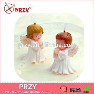 Boys and girls Angel silicone mold 3d baby silicone candle molds