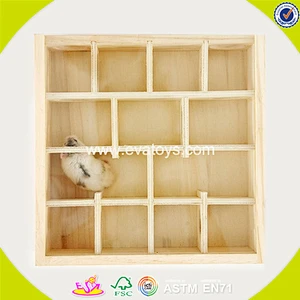 2018 New design wooden maze for pet popular wooden maze for pet cute wooden maze for pet W06F025
