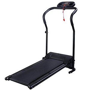 PUKO Small Electric Treadmill 800W Folding Power Motorized Running Jogging Machine treadmill