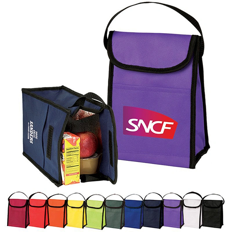 Lunch Bag with Thermal Food Safe Interior, cheap cooler bag