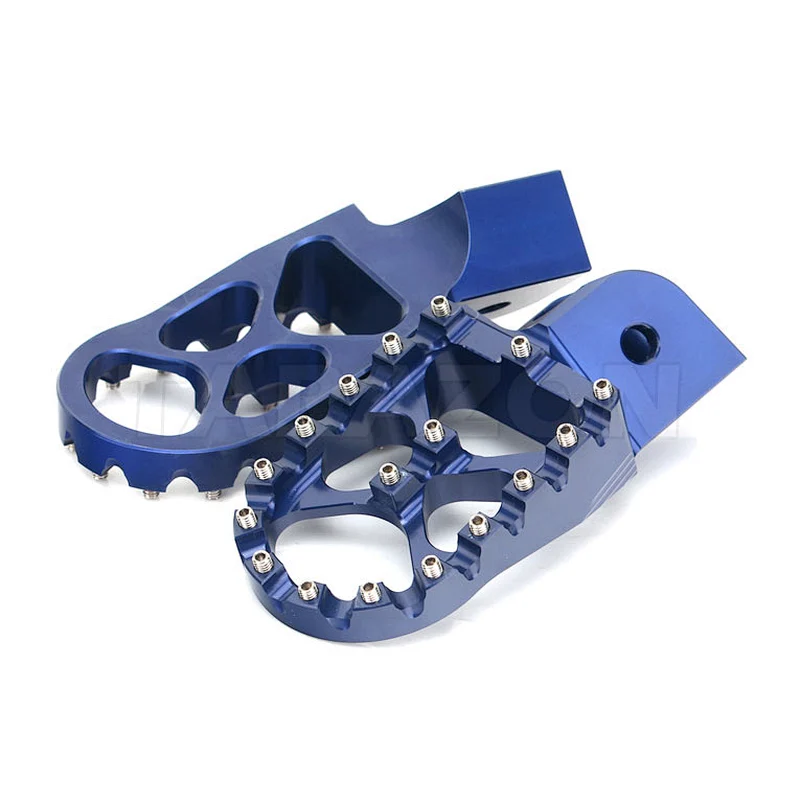 Anti- slip Aluminum motorcycle foot pegs for dirt bike