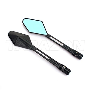 Durable universal motorcycle rearview side mirrors