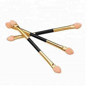 Double-end Eyeshadow Brush Makeup Sponge Applicator Tool