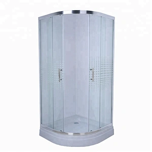 Bathroom Frosted Glass Design Shower Enclosure