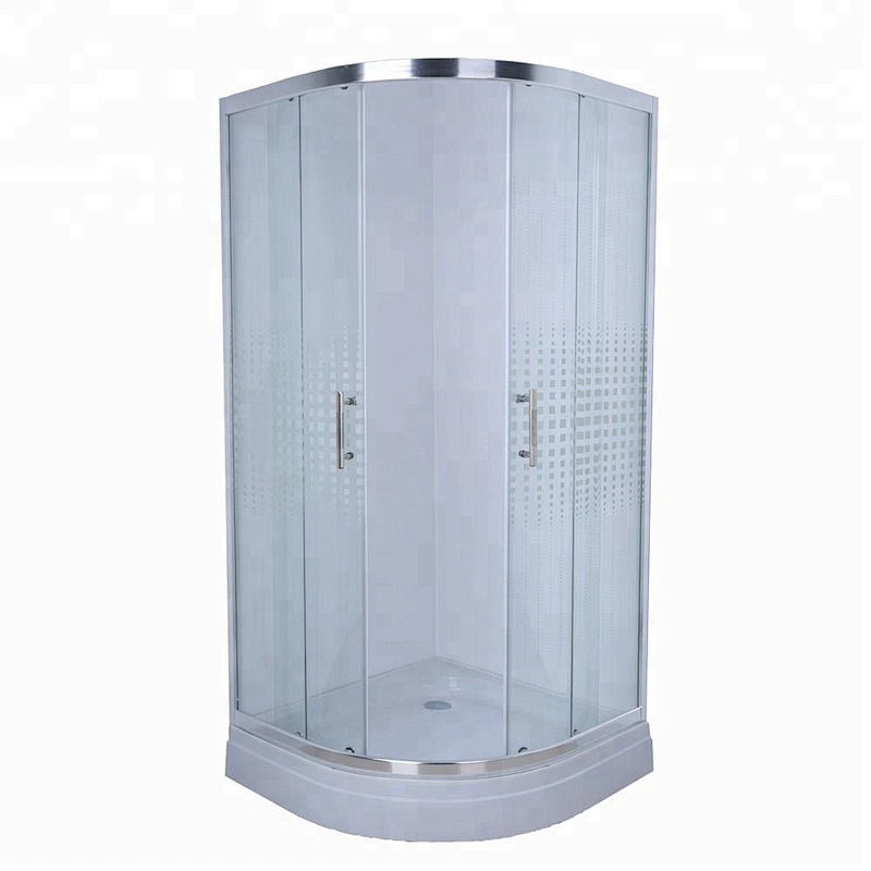 Bathroom Frosted Glass Design Shower Enclosure