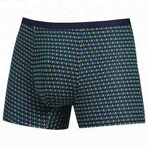 OEM man's basic underwear boxer short seamless underwear boxer men
