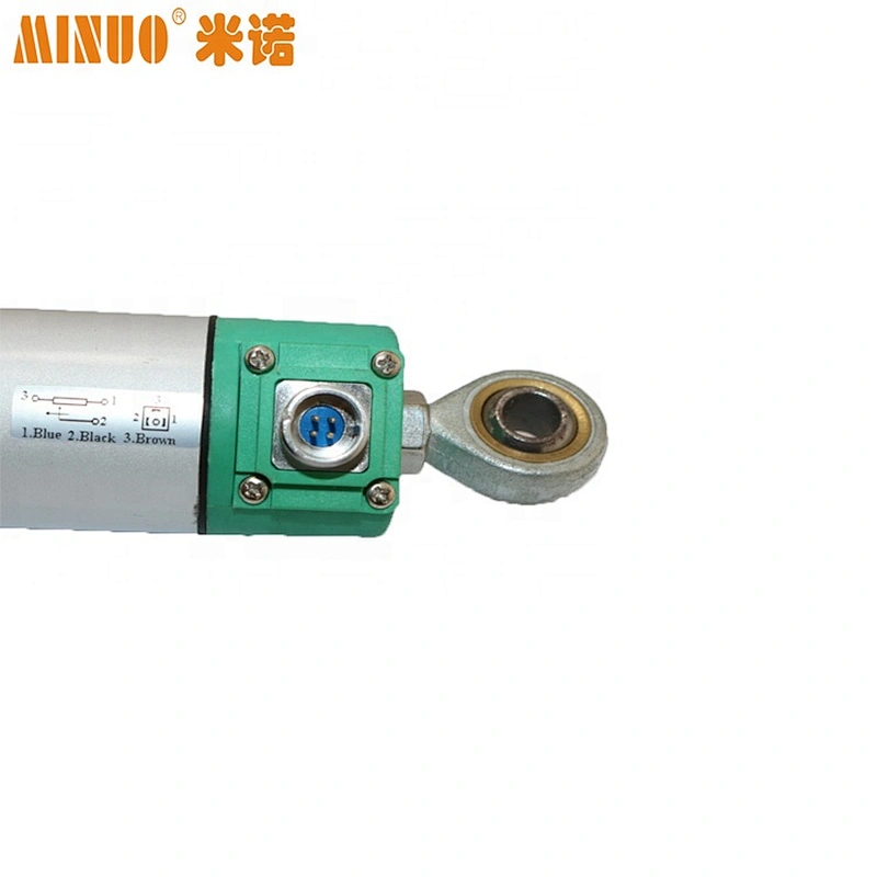 KPZ12-A 150mm  Mechanical Fixing Using Brackets  Selfaligning Ball-joints Or Flange