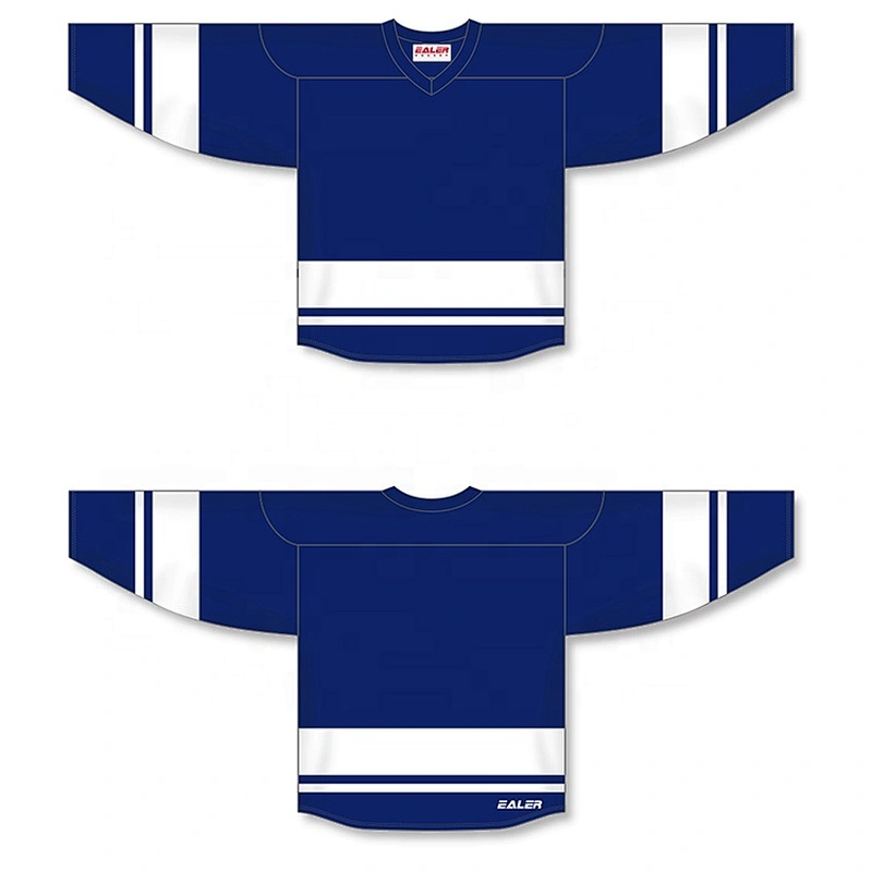 2019 custom cheap wholesale blank hockey jersey