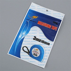 Custom PE packing bags are used for medicine cotton and eye mask