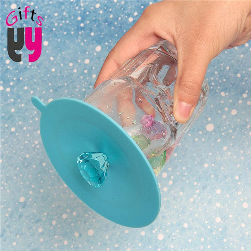 reusable stretch cover silicone rubber cup lid bowl cover